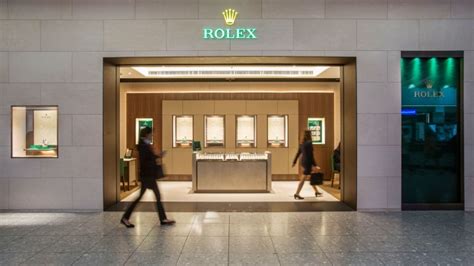 rolex london heathrow|rolex london service centre.